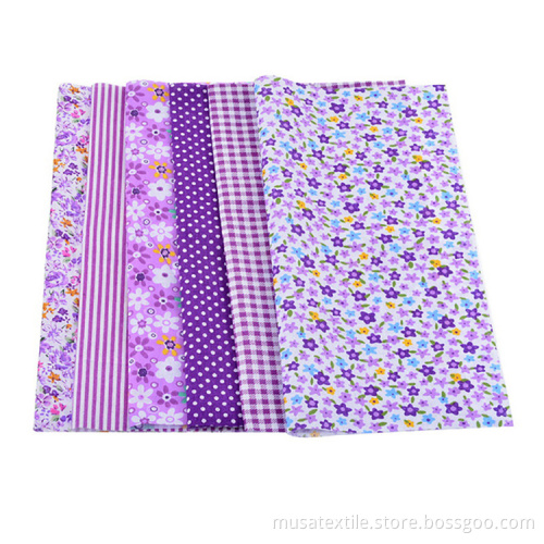 Cotton Woven Poplin Small Batch Custom Print Fabric